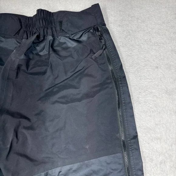Marmot Ski Snow Snowboard Shell Pants Black Nylon Women's Size Large - Picture 10 of 13